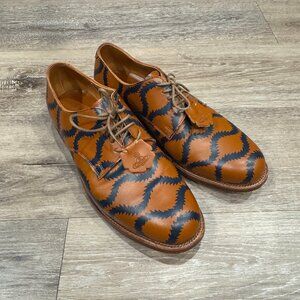 Vivienne West wood Squiggle Derby Shoes EU42